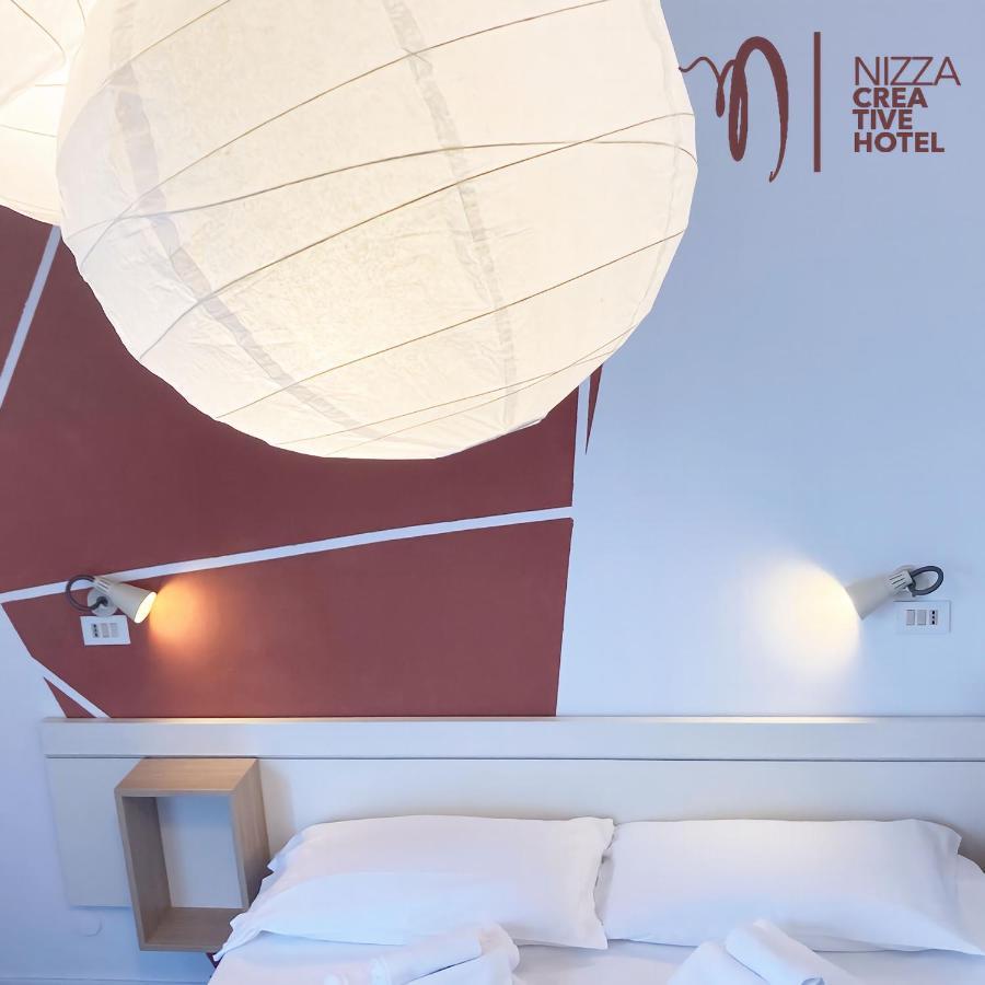 Hotel Nizza Creative Hotel Rimini Exterior foto