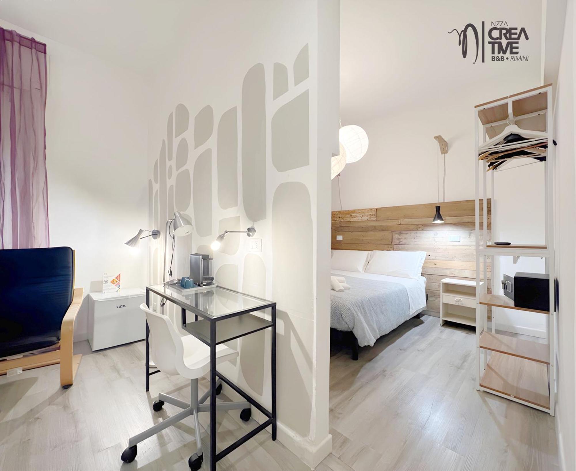 Hotel Nizza Creative Hotel Rimini Exterior foto